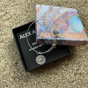 Purdue Alex and Ani bracelet